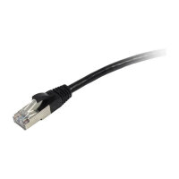 Synergy21 Patchkabel RJ45, CAT5e 100Mhz, 1,5m schwarz,...