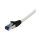 Synergy21 Patchkabel RJ45, CAT6A 500Mhz, 40m, weiss, S-STP(S/FTP), PUR(Superflex), Außen/Outdoor/Industrie, AWG26,