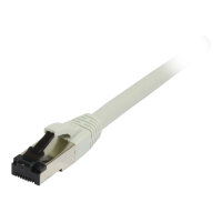Synergy21 Patchkabel RJ45, CAT8.1 2000Mhz, 0,25m, grau,...