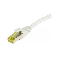Synergy21 Patchkabel RJ45, CAT6A 500Mhz, 2m, weiss,...