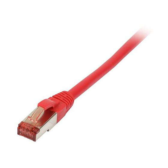 Synergy21 Patchkabel RJ45, CAT6 250Mhz, 7,5m rot, S-STP(S/FTP), TPE/LSZH(Superflex), ,