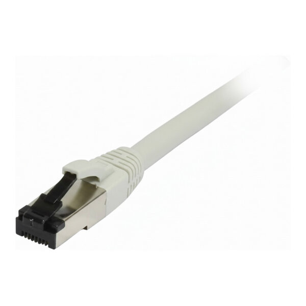 Synergy21 Patchkabel RJ45, CAT8.1 2000Mhz, 0,5m, weiss, S-STP(S/FTP), TPE/LSZH(SuperFlex), AWG26,