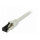 Synergy21 Patchkabel RJ45, CAT8.1 2000Mhz, 0,5m, weiss, S-STP(S/FTP), TPE/LSZH(SuperFlex), AWG26,