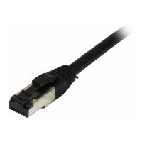 Synergy21 Patchkabel RJ45, CAT8.1 2000Mhz, 7,5m, schwarz,...