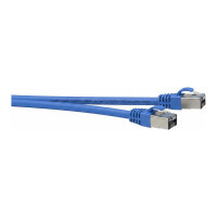 Synergy21 Patchkabel RJ45, CAT8.1 2000Mhz, 3m, blau,...