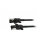 Synergy21 Patchkabel RJ45, CAT6A 500Mhz, 3m, schwarz, S/FTP, slimline rund d=4,5mm, TPE/LSZH(Superflex), AWG28, mit CAT7 Rohk., drehbarer Stecker,
