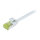 Synergy21 Patchkabel RJ45, CAT6A 500Mhz, 7,5m, grau, S-STP(S/FTP), slimline rund d=4,5mm, TPE/LSZH(Superflex), AWG28, mit CAT7 Rohkabel,