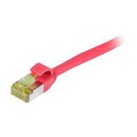 Synergy21 Patchkabel RJ45, CAT6A 500Mhz, 0,5m, rot,...