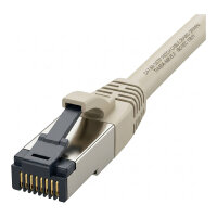 Synergy21 Patchkabel RJ45, CAT8.1 2000Mhz, 1,0m, grau,...