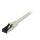 Synergy21 Patchkabel RJ45, CAT8.1 2000Mhz, 5m, grau, S-STP(S/FTP), TPE/LSZH(SuperFlex), AWG26,