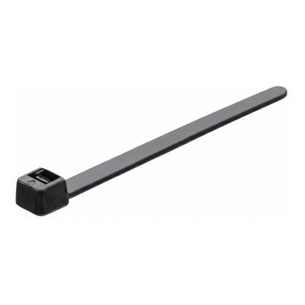 Synergy21 ALLNET 19zbh. Kabelbinder, L200xB3,6mm, 100er Pack, Schwarz, UV-Beständig,