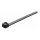 Synergy21 ALLNET 19zbh. Kabelbinder, L200xB3,6mm, 100er Pack, Schwarz, UV-Beständig,
