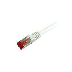 Synergy21 Patchkabel RJ45, CAT6 250Mhz, 0,25m weiss, S-STP(S/FTP), LSZH, ,