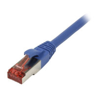 Synergy21 Patchkabel RJ45, CAT6 250Mhz, 2m blau,...