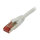 Synergy21 Patchkabel RJ45, CAT6 250Mhz, 3m grau, S-STP(S/FTP), TPE/LSZH(Superflex), ,