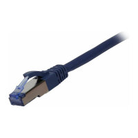Synergy21 Patchkabel RJ45, CAT6A 500Mhz, 1,0m, blau,...