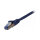 Synergy21 Patchkabel RJ45, CAT6A 500Mhz, 0,5m, blau, S-STP(S/FTP), Komponent getestet(GHMT certified), AWG26,