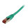 Synergy21 Patchkabel RJ45, CAT6 250Mhz, 0,15m grün, S-STP(S/FTP), TPE/LSZH(Superflex), ,