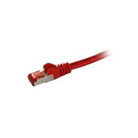 Synergy21 Patchkabel RJ45, CAT6 250Mhz, 20m rot, S-STP(S/FTP), LSZH, ,
