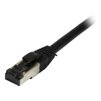 Synergy21 Patchkabel RJ45, CAT8.1 2000Mhz, 1,5m, schwarz,...