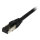 Synergy21 Patchkabel RJ45, CAT8.1 2000Mhz, 1,5m, schwarz, S-STP(S/FTP), TPE/LSZH(SuperFlex), AWG26,