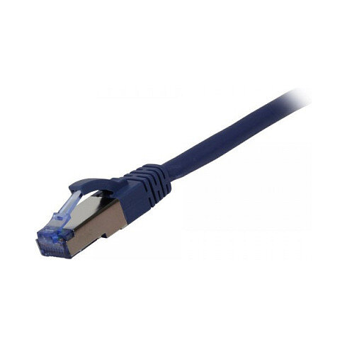 Synergy21 Patchkabel RJ45, CAT6A 500Mhz, 2m, blau, S-STP(S/FTP), Komponent getestet(GHMT certified), AWG26,