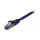Synergy21 Patchkabel RJ45, CAT6A 500Mhz, 2m, blau, S-STP(S/FTP), Komponent getestet(GHMT certified), AWG26,