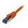 Synergy21 Patchkabel RJ45, CAT6A 500Mhz, 0,5m, orange, S-STP(S/FTP), Komponent getestet(GHMT certified), AWG26,