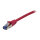 Synergy21 Patchkabel RJ45, CAT6A 500Mhz, 0,5m, pink, S-STP(S/FTP), Komponent getestet(GHMT certified), AWG26,