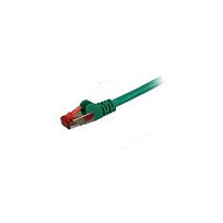 Synergy21 Patchkabel RJ45, CAT6 250Mhz, 0,15m grün, S-STP(S/FTP), LSZH, ,