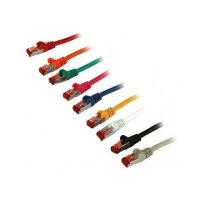 Synergy21 Patchkabel RJ45, CAT6 250Mhz, 0,15m orange,...