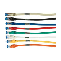 Synergy21 Patchkabel RJ45, CAT6A 500Mhz, 0,15m, gelb,...