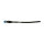 Synergy21 Patchkabel RJ45, CAT6A 500Mhz, 3m, schwarz, S-STP(S/FTP), TPE/LSZH(Superflex), AWG26,