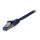Synergy21 Patchkabel RJ45, CAT6A 500Mhz, 0,25m, blau, S-STP(S/FTP), AWG27, LSZH,