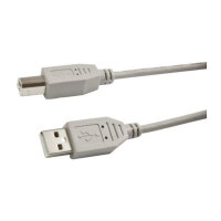 Synergy21 Kabel USB, A(St) => B(St), 5,0m, USB2.0,...