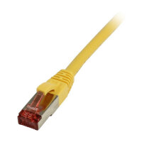 Synergy21 Patchkabel RJ45, CAT6 250Mhz, 3m gelb,...