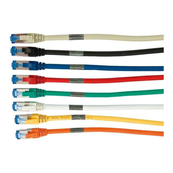Synergy21 Patchkabel RJ45, CAT6A 500Mhz, 1,5m, orange, S-STP(S/FTP), AWG26, LSZH,