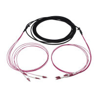 Synergy21 LWL-Kabel, Trunkkabel U-DQ(ZN)BH 4G 50/125, LC/LC OM4 120m, Trommel,