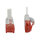 Synergy21 Patchkabel RJ45, CAT6 250Mhz, 7,5m weiss, UTP(U/UTP), PVC, Flach
