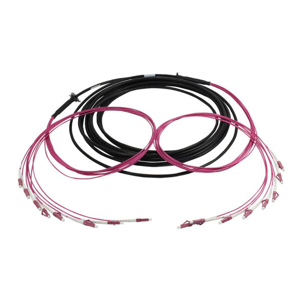 Synergy21 LWL-Kabel, Trunkkabel U-DQ(ZN)BH 8G 50/125, LC/LC OM4 70m, Trommel,