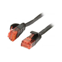 Synergy21 Patchkabel RJ45, CAT6 250Mhz, 2m schwarz,...