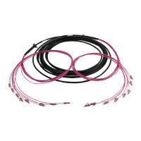 Synergy21 LWL-Kabel, Trunkkabel U-DQ(ZN)BH 8G 50/125, LC/LC OM4 100m, Trommel,
