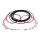 Synergy21 LWL-Kabel, Trunkkabel U-DQ(ZN)BH 8G 50/125, LC/LC OM4 100m, Trommel,