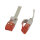 Synergy21 Patchkabel RJ45, CAT6 250Mhz, 1,0m grau, UTP(U/UTP), PVC, Flach