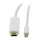 Synergy21 Kabel Video DisplayPort mini 1.2 => HDMI 2.0, ST/ST, 2m, Ultra HD 4K@60hz 4:4:4, 8 Bit HDR,
