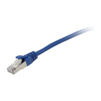Synergy21 Patchkabel RJ45, CAT5e 100Mhz, 3m blau,...
