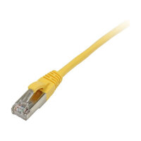 Synergy21 Patchkabel RJ45, CAT5e 100Mhz, 3m gelb,...