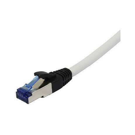 Synergy21 Patchkabel RJ45, CAT6A 500Mhz, 1,5m, weiss, S-STP(S/FTP), PUR(Superflex), Außen/Outdoor/Industrie, AWG26,