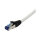 Synergy21 Patchkabel RJ45, CAT6A 500Mhz, 1,5m, weiss, S-STP(S/FTP), PUR(Superflex), Außen/Outdoor/Industrie, AWG26,