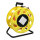 Synergy21 Kabeltrommel, CAT6A, 50m, CAT7A Rohkabel S-STP(S/FTP), mit 1x Buchse/Stecker RJ45(CAT6A), LSZH,